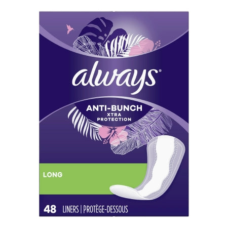 Always Anti-Bunch X-Tra Protection Regular Absorbency