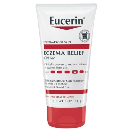 Eucerin Colloidal Oatmeal Eczema Relief Cream, 5 fl. oz.