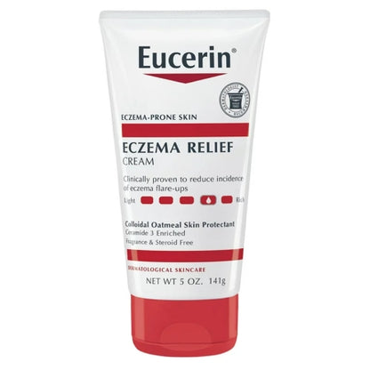 Eucerin Colloidal Oatmeal Eczema Relief Cream, 5 fl. oz.
