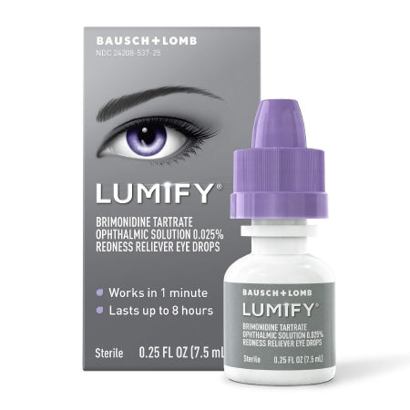 Lumify Red Relief Eye Drops, 0.25 fl. oz.