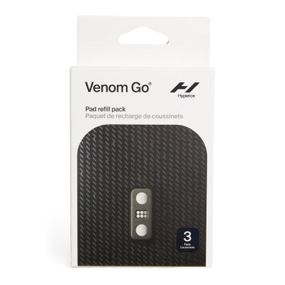 Hyperice Venom Go Replacement Heat and Massage Therapy Pad