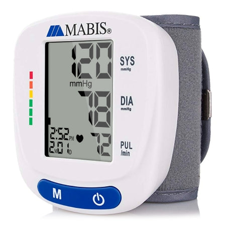 Mabis® Digital Wrist Blood Pressure Monitor