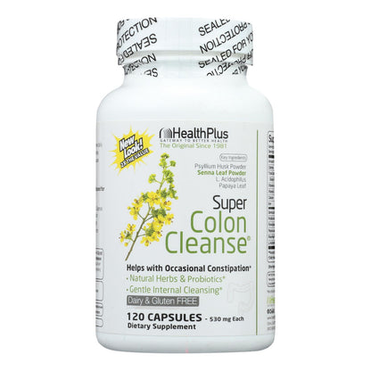 Health Plus Super Colon Cleanse Capsules, 120 ct.