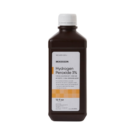 McKesson Hydrogen Peroxide Antiseptic, 16 oz.