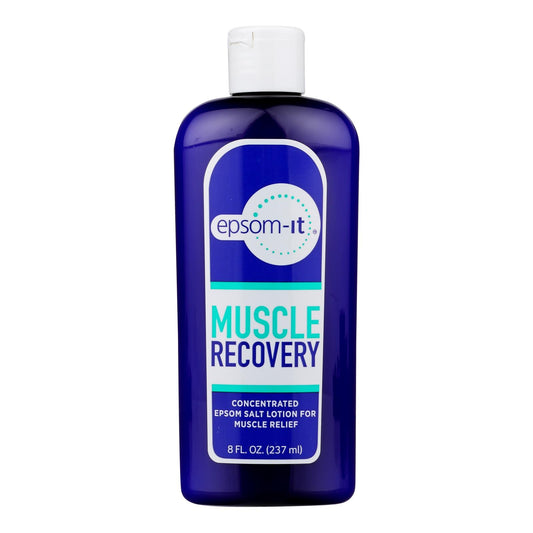 Epsom-It Muscle Recovery Lotion, 8 fl. oz.
