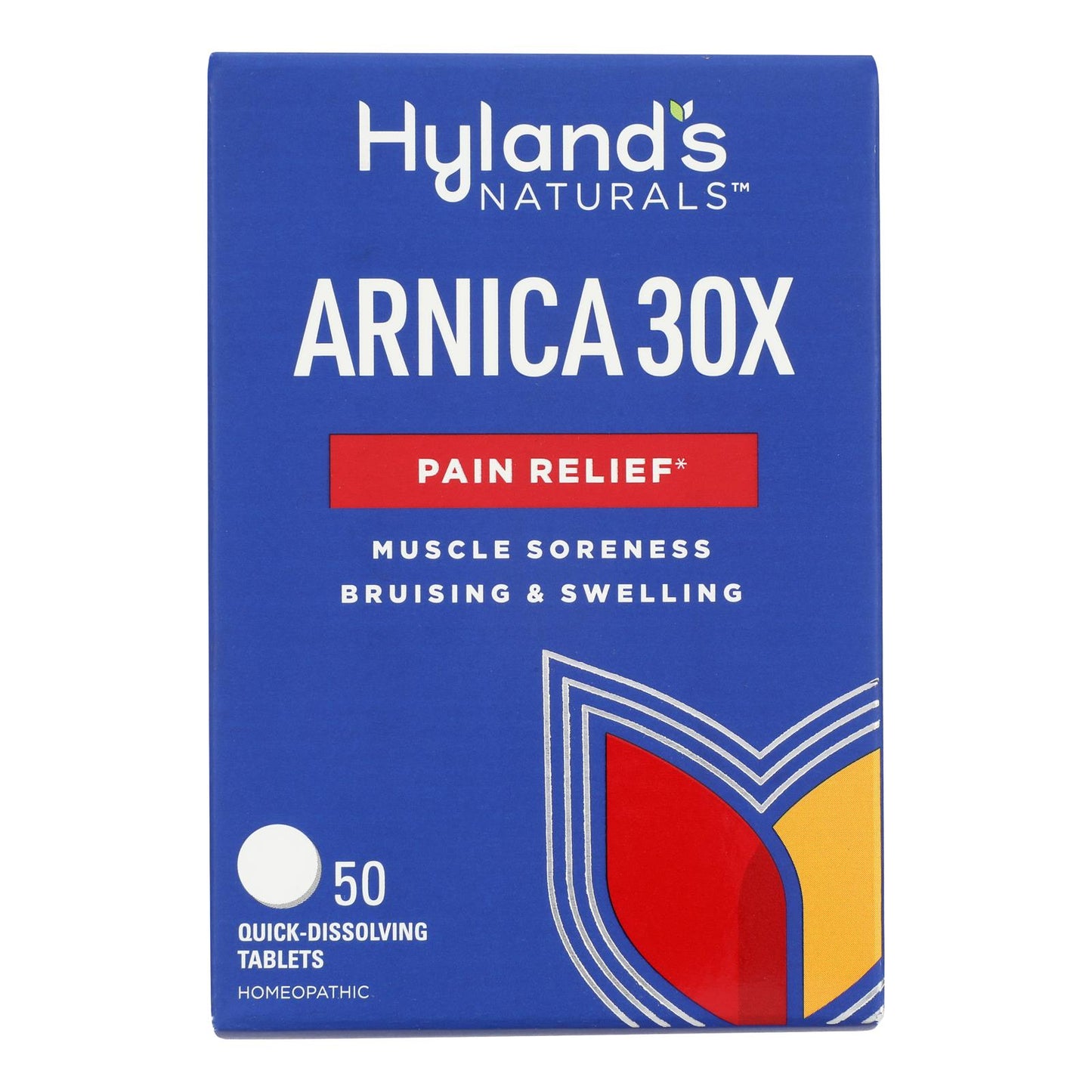 Hyland's - Arnica 30x - Case Of 3-50 Tablets
