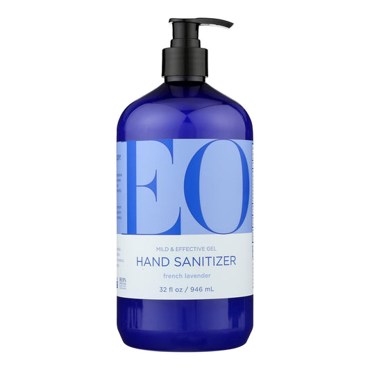 Eo Products Hand Sanitizing French Lavender Gel, 32 Oz
