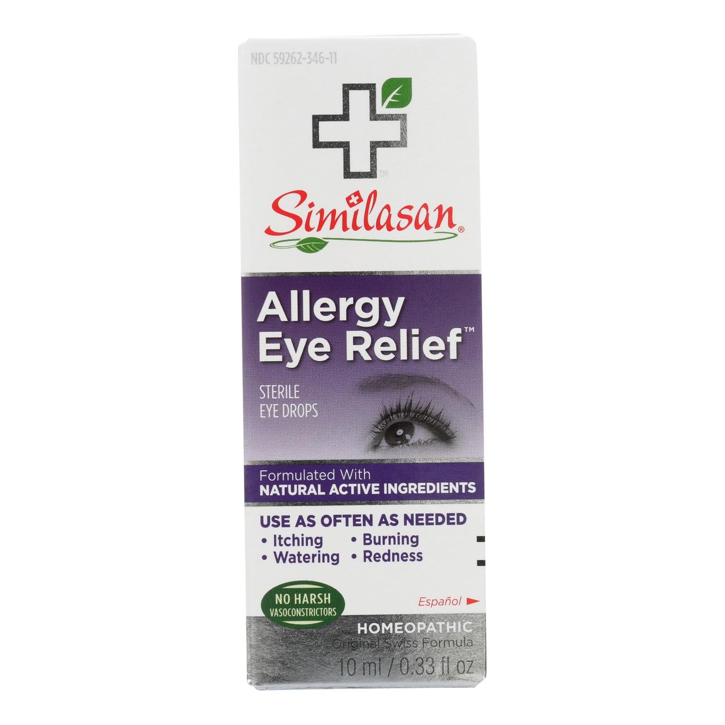 Similasan Allergy Homeopathic Eye Relief Drops, 0.33 Fl Oz