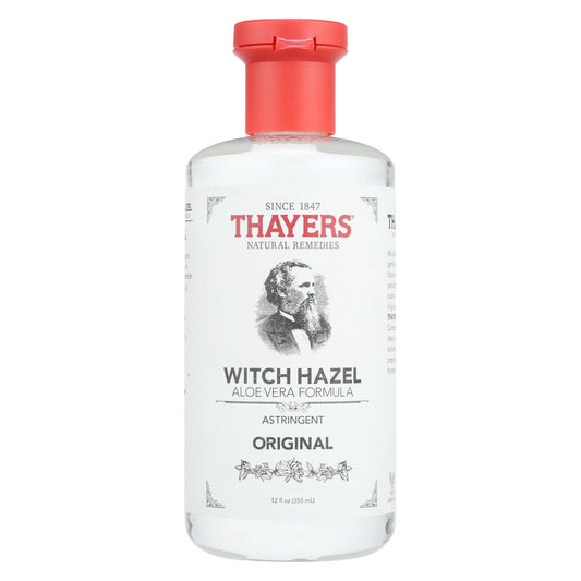 Thayers Witch Hazel With Aloe Vera Original - 12 Fl Oz