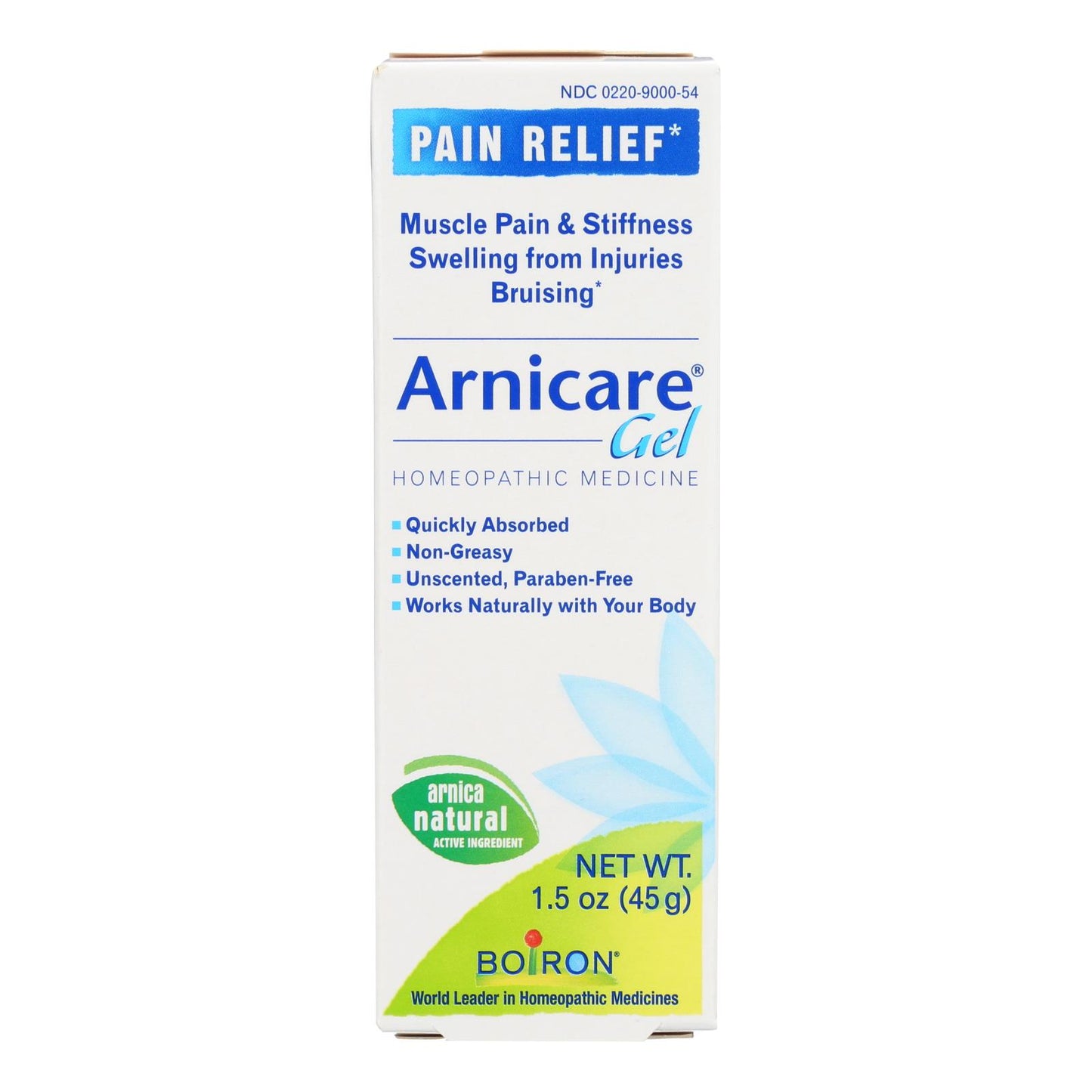 Boiron Pain Relief Arnica Gel, 1.5 fl. oz.