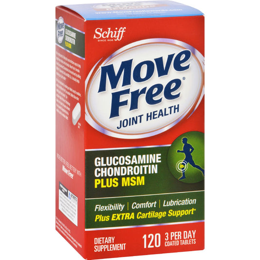 Schiff Move Free Total Joint Health - 1500 Mg - 120 Coated Tablets