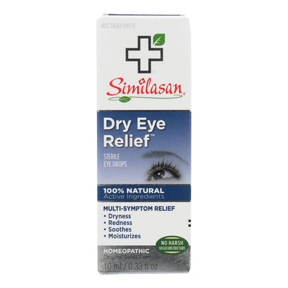 Similasan Dry Eye Relief Drops, 0.33 Fl Oz