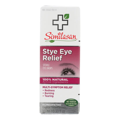 Similasan Stye Eye Relief Drops, 0.33 Fl Oz