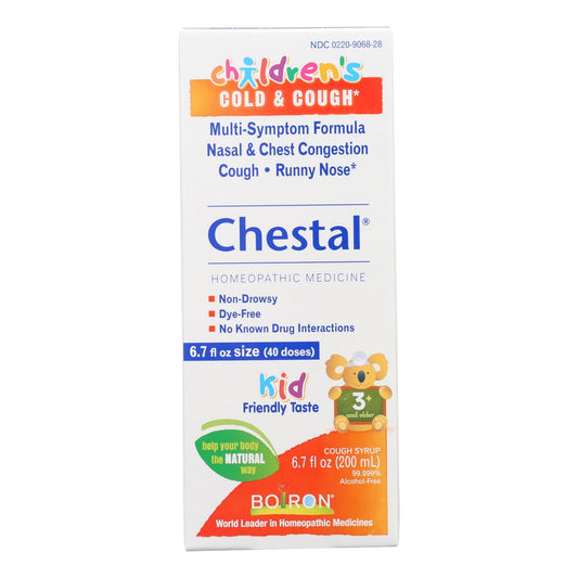Boiron - Children's Chestal Cough And Cold - 6.7 Oz