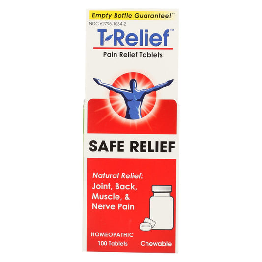 T-relief Pain Relief Tablets, Arnica Plus, 100 Tablets