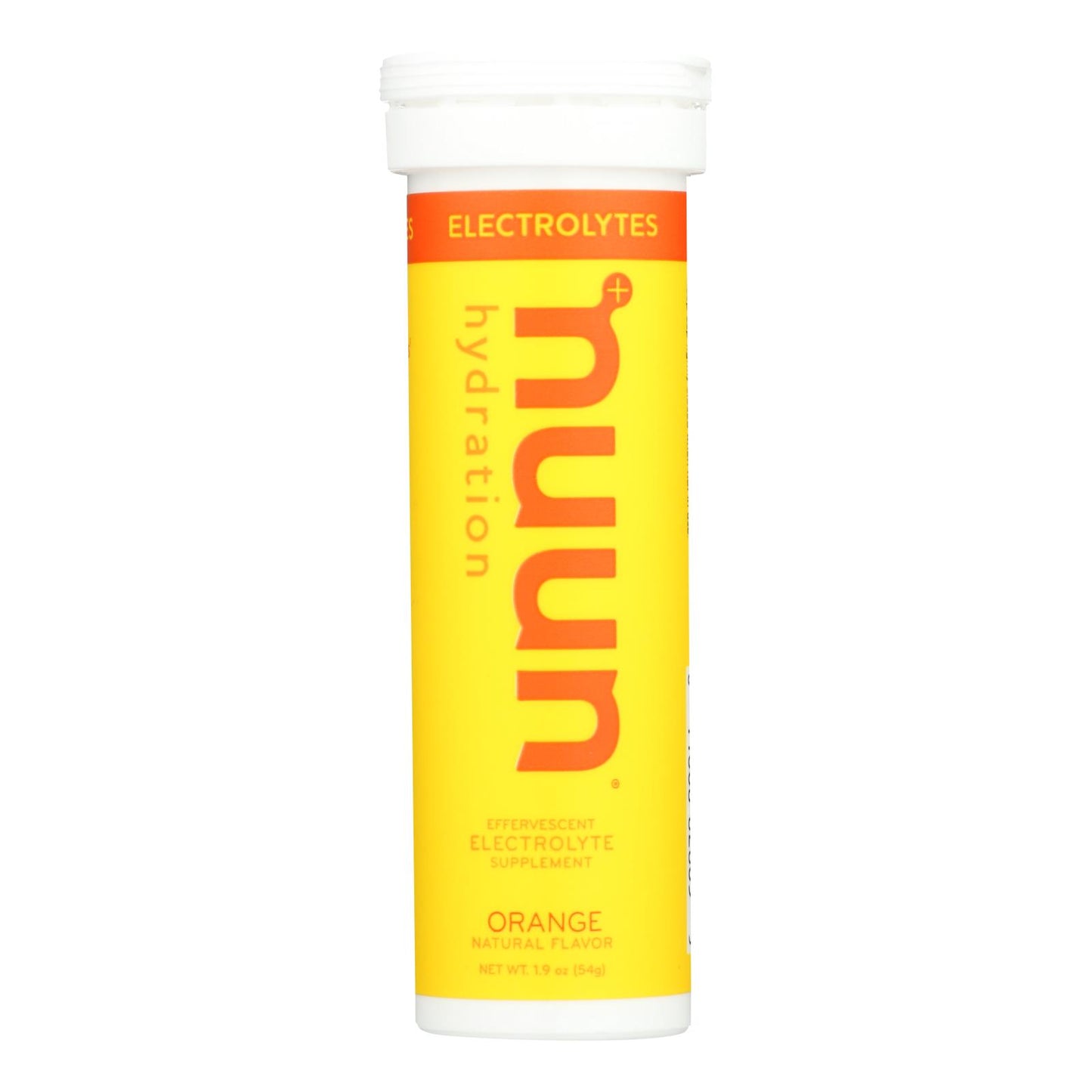 Nuun Hydration Active Electrolytes Drink Tablets, Orange, 80 ct.