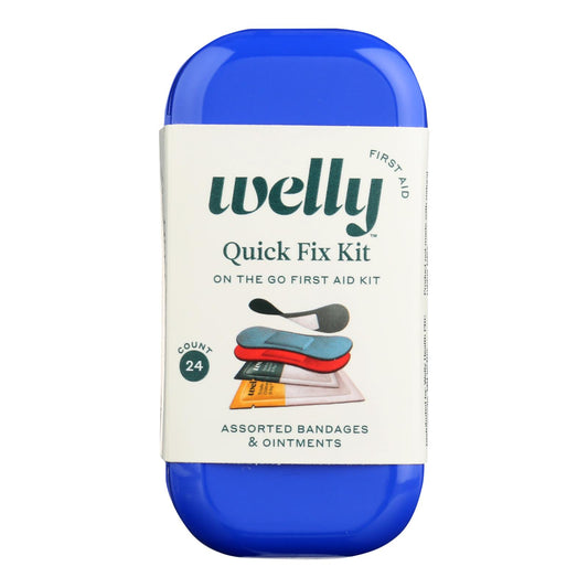 Welly First Aid Kit Quick Fix, 24 Ct
