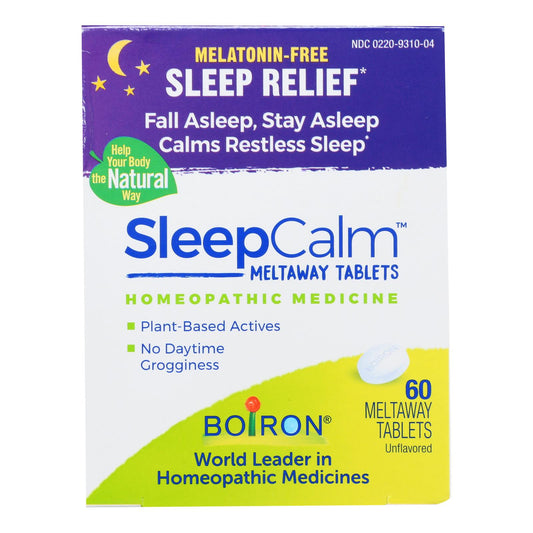 Boiron Sleepcalm (Sleep Relief), 60 Tablets