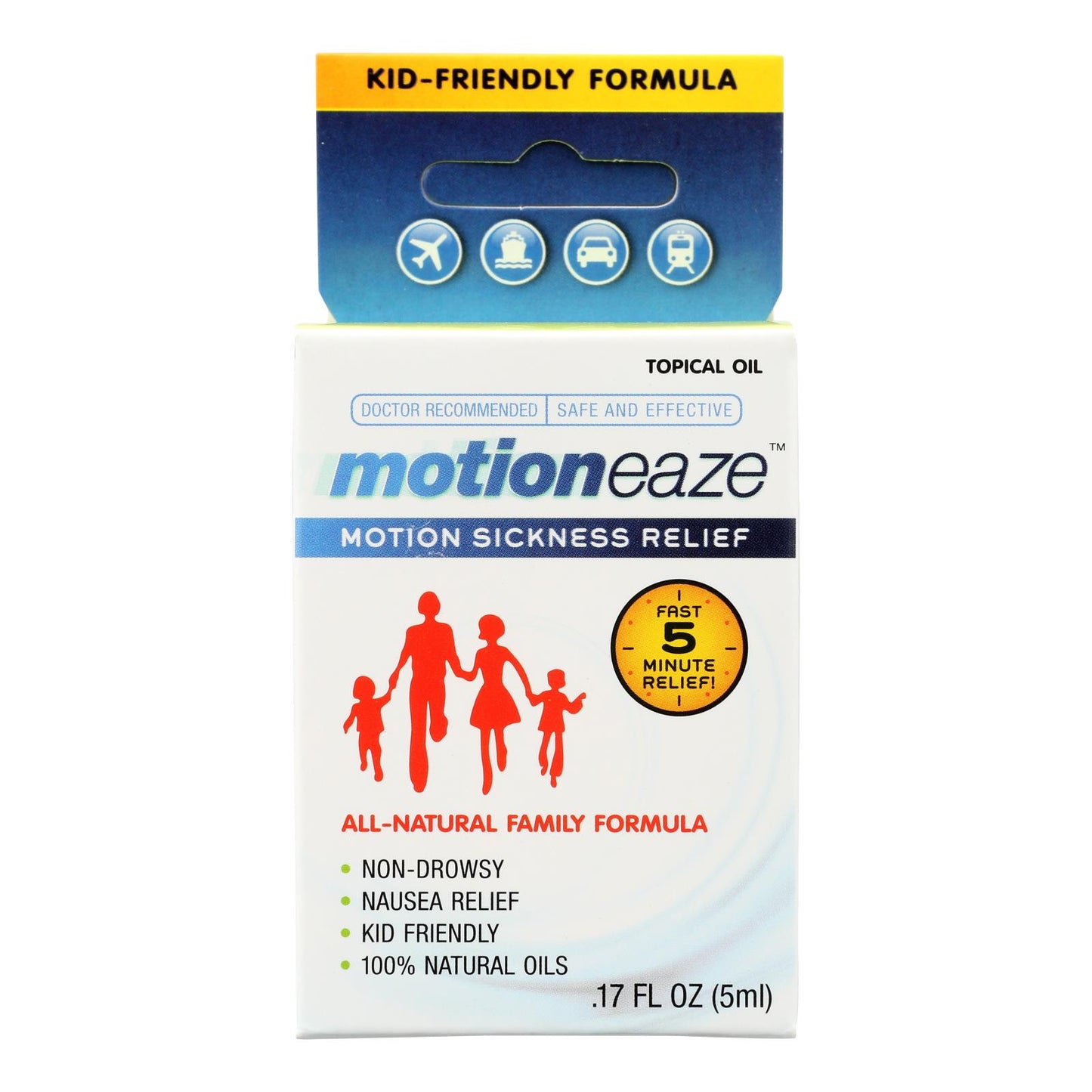 Motioneaze Motioneaz Motion Sickness Relief Drop, 5 Ml