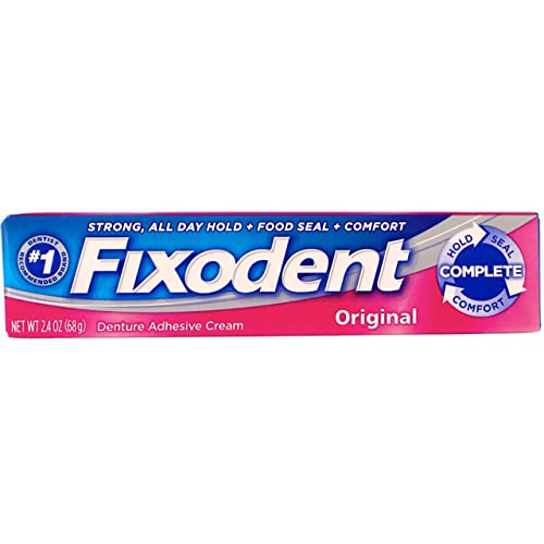Fixodent® Original Denture Adhesive Cream, 2.4 oz
