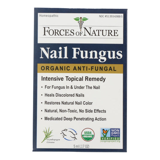 Forces Of Nature Nail Fungus Control  - 1 Each - 5 Ml
