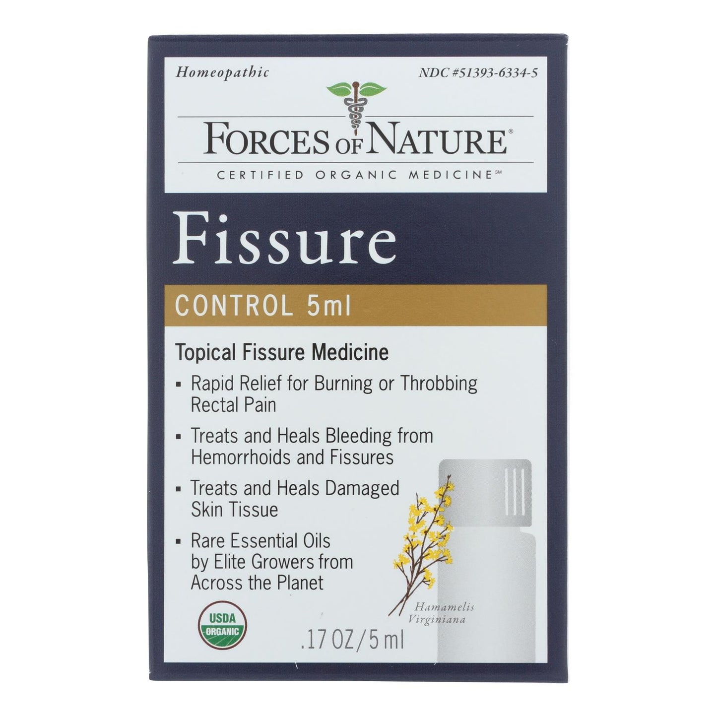Forces Of Nature - Fissure Control - 1 Each - 5 Ml