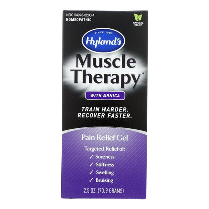 Hylands Homeopathic - Muscle Therapy Gel w/Arnica, 2.5 oz