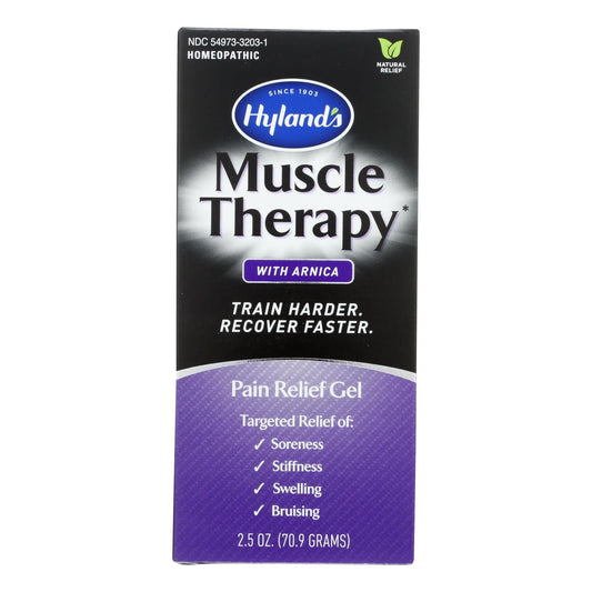 Hylands Homeopathic - Muscle Therapy Gel w/Arnica, 2.5 oz
