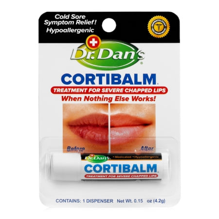 Lip Balm Dr. Dan's CortiBalm* 0.14 oz. Tube (EA)