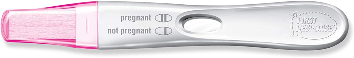 First Response™ hCG Pregnancy Home Device Rapid Test Kit, 2 ct