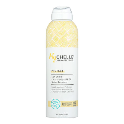 Mychelle Dermaceuticals Sun Shield Clear Spray SPF 30, 6 fl oz