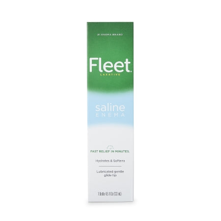Fleet® Saline Enema, 4.5 oz. Squeeze Bottle