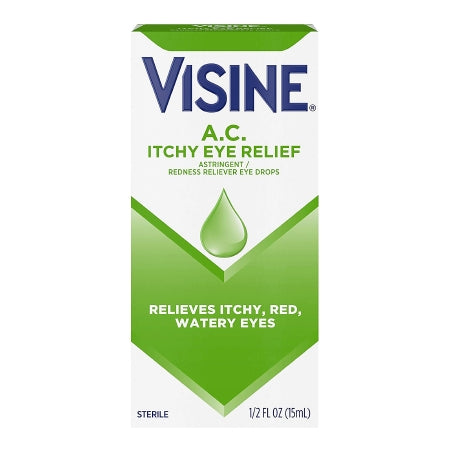 Visine® AC® Ultra Itchy Eye Relief Drops, 0.5 fl. oz.