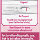 First Response™ hCG Pregnancy Home Device Rapid Test Kit, 2 ct