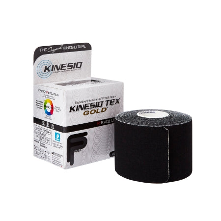 Kinesio Tex Gold Kinesiology Tape, 2 in. x 5.5 yd., Black