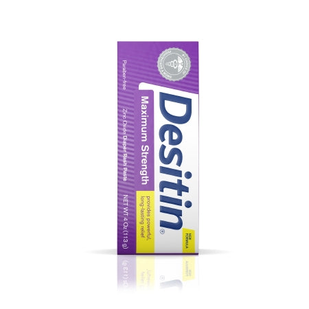 Desitin® Maximum Strength Diaper Rash Cream, 4 oz. Tube
