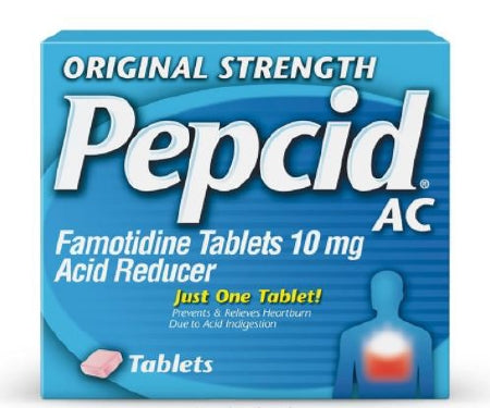 Pepcid AC Tablets Original Strength Acid Reducer Tablets, 30 ct.