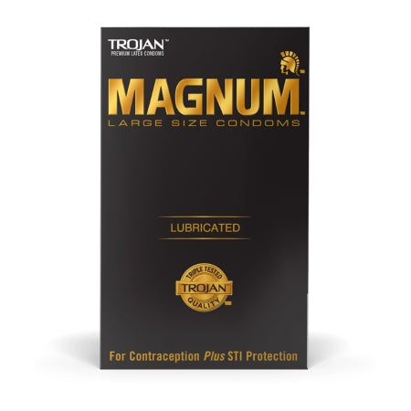 Trojan® Magnum Lubricated Large 3 per Box (BX)