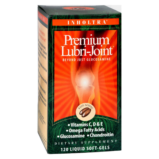 Inholtra Premium Lubri-joint Supplements, Gelatin Capsules, 120 Count