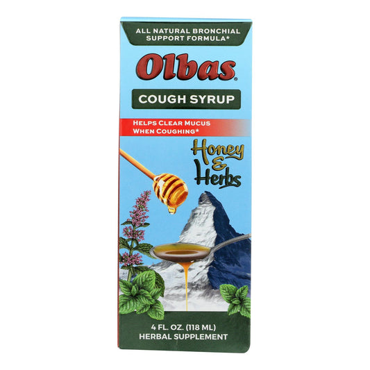 Olbas - Cough Syrup - 4 Fl Oz