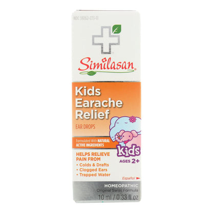 Similasan Children's Homeopathic Earache Relief, 0.33 Fl Oz