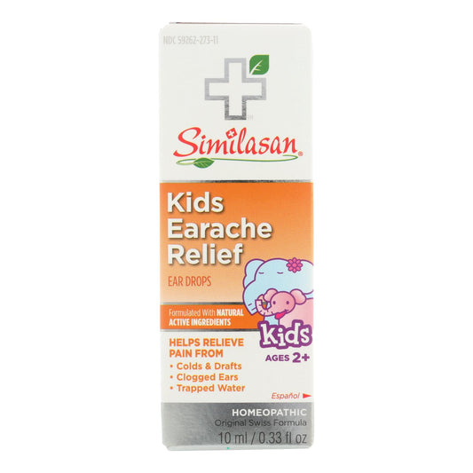 Similasan Children's Homeopathic Earache Relief, 0.33 Fl Oz