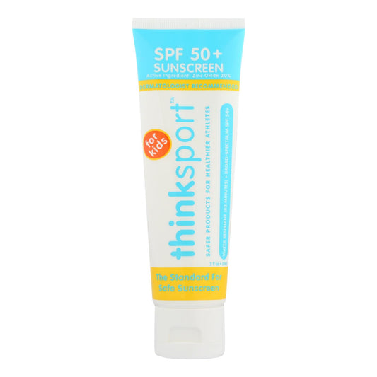 Thinksport Kid's SPF 50+ Mineral Sunscreen, 3 fl. oz.
