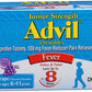 Advil Junior Strength Ibuprofen Chewable Tablets, Grape, 24 ct