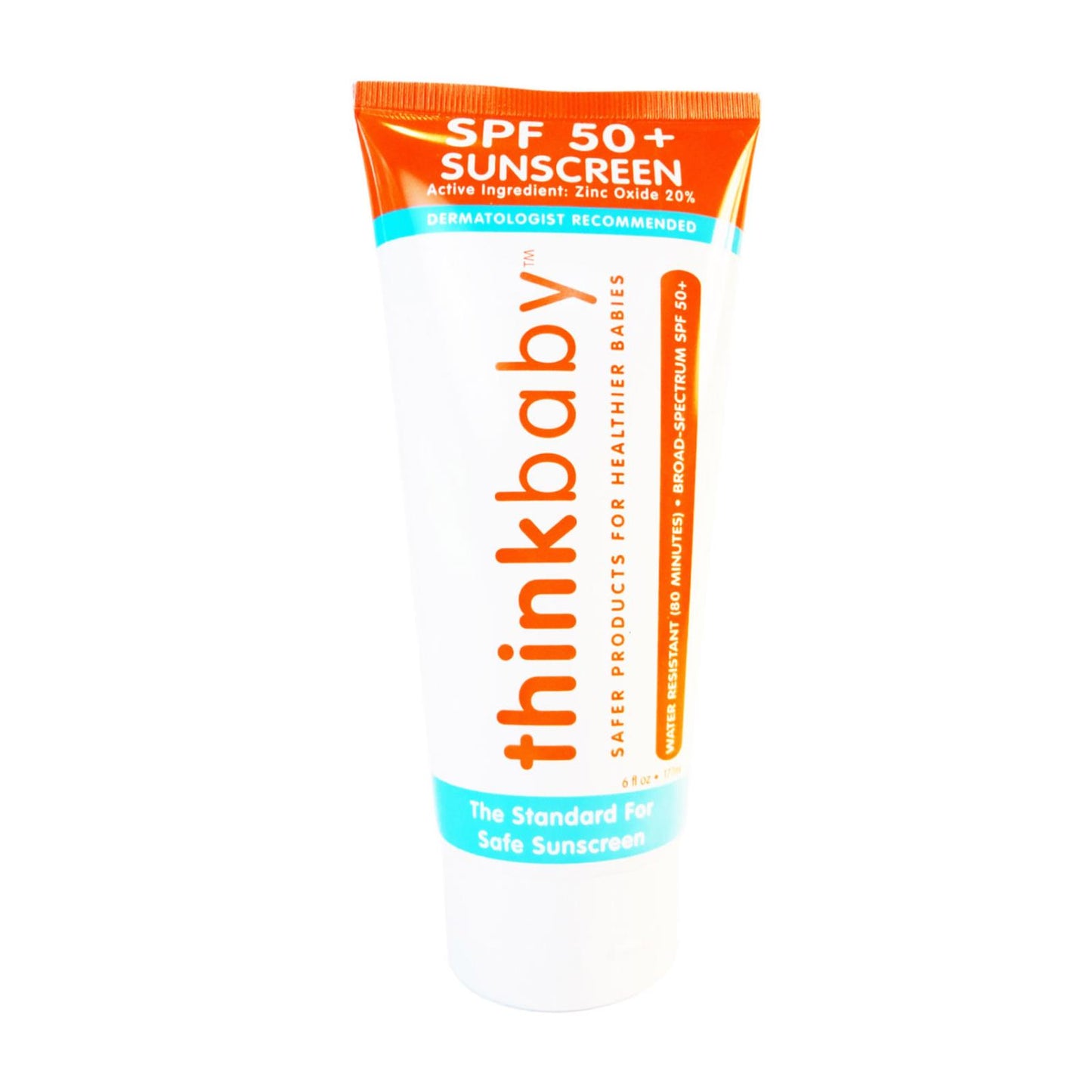 Thinkbaby Safe Sunscreen Lotion SPF 50+ 6 fl oz