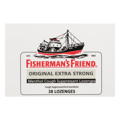 Fisherman's Friend Lozenges - Original Extra Strong, 38 Ct (Case of 6)