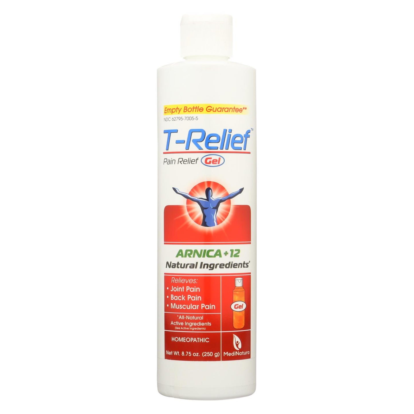 T-relief Pain Relief Arnica Gel, 8.75 Oz