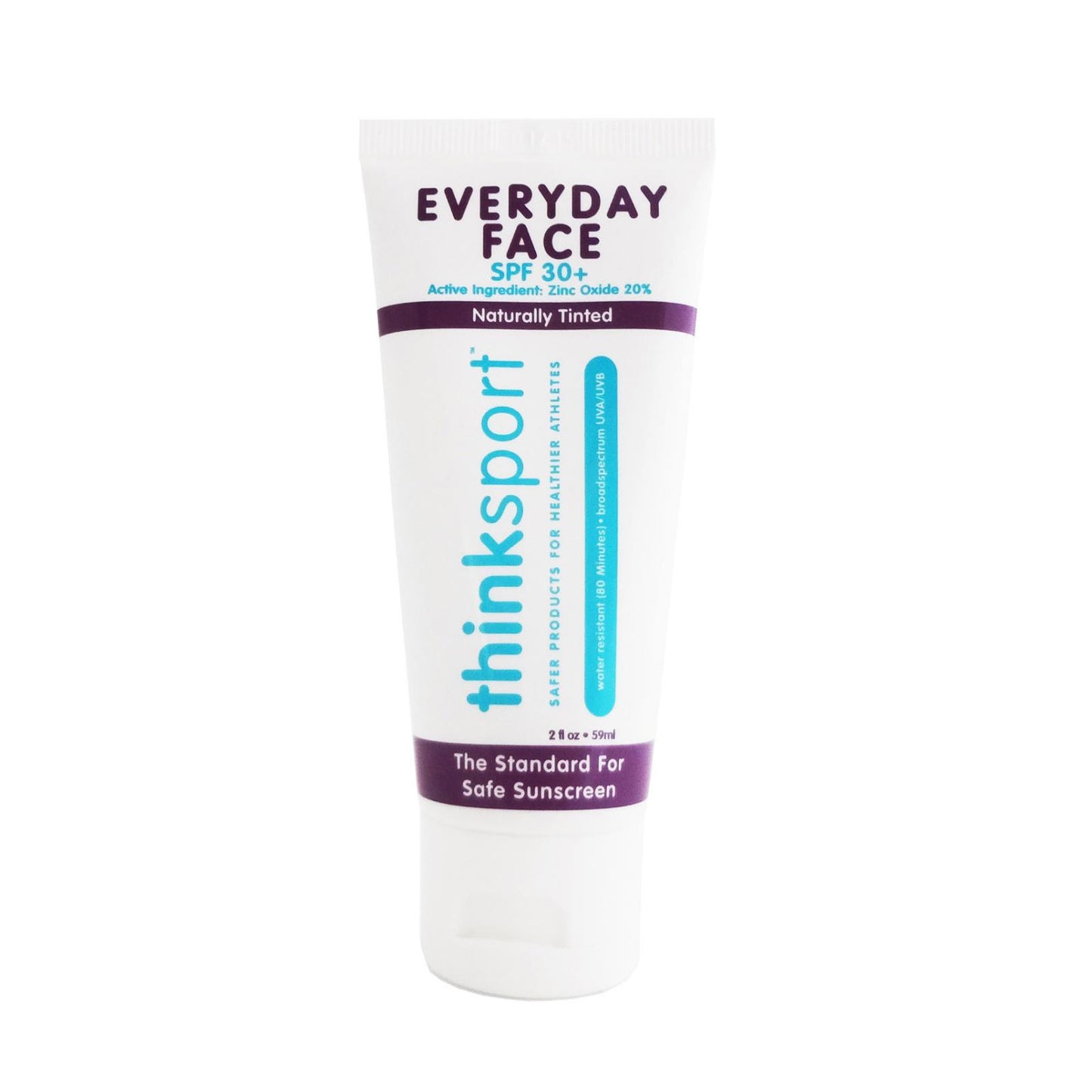 Thinksport Everyday Face Mineral Sunscreen SPF 30, 2 oz.