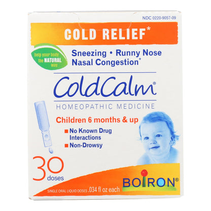Boiron - Coldcalm - Liquid - 30 Dose - 30 Dose