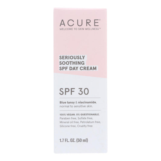 Acure Seriously Smoothing Day Cream, SPF 30, 1.7 fl oz